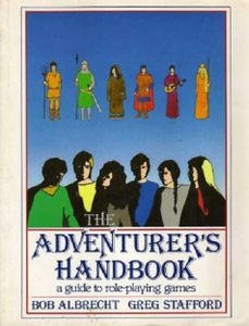 The Adventurer's Handbook: A Guide to Role-Playing Games | RPG Item ...