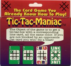 Tic-Tac-Maniac