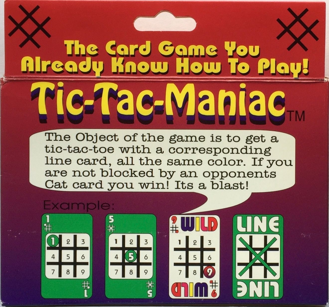 Tic-Tac-Maniac