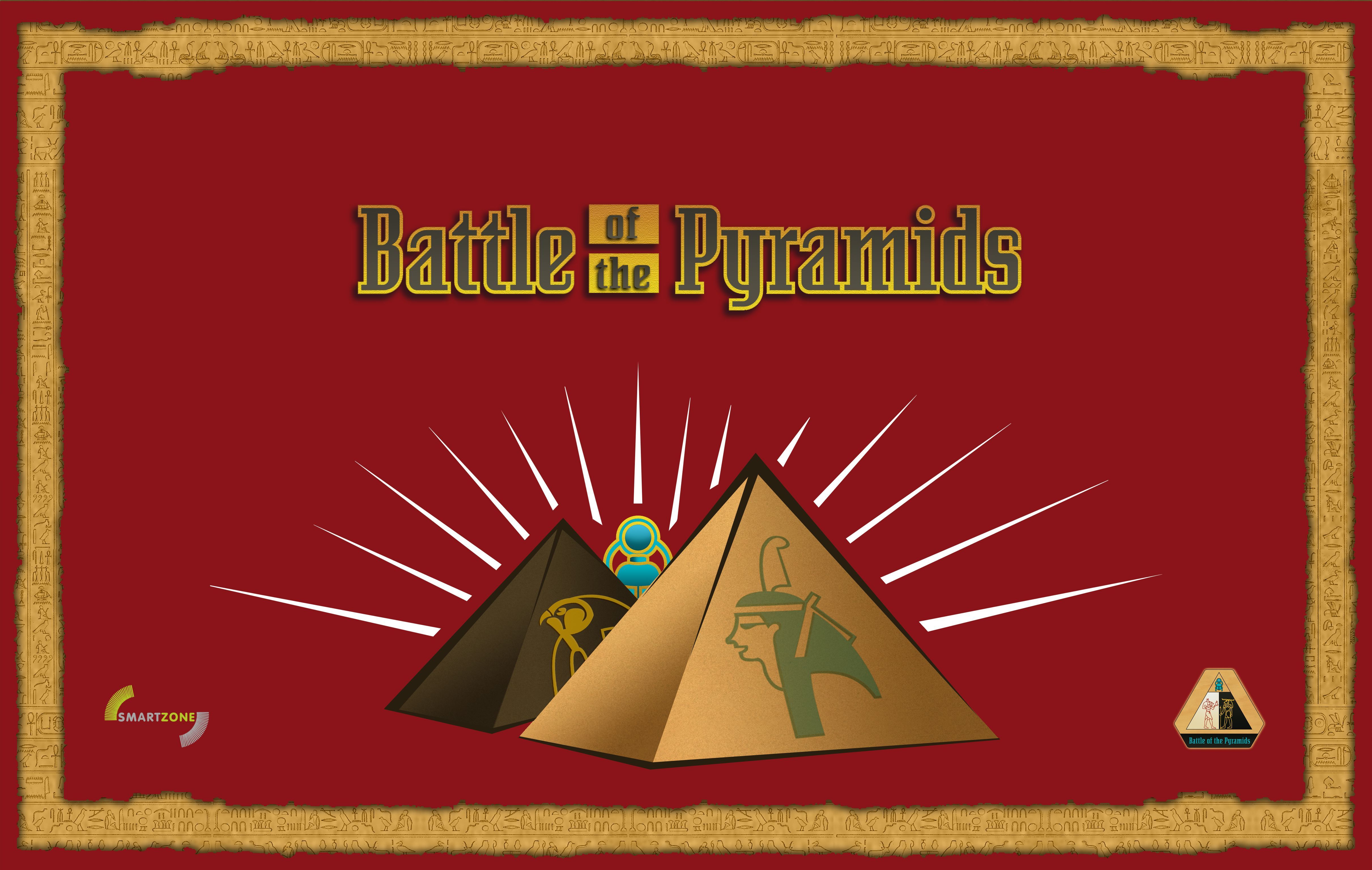 Battle of the Pyramids box art