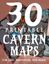 RPG Item: 30 Printable Cavern Maps