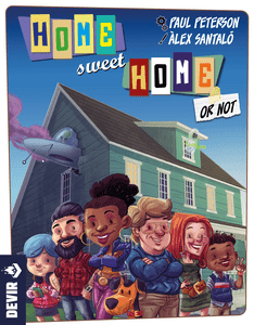 Home Sweet Home (or Not) | Board Game | BoardGameGeek