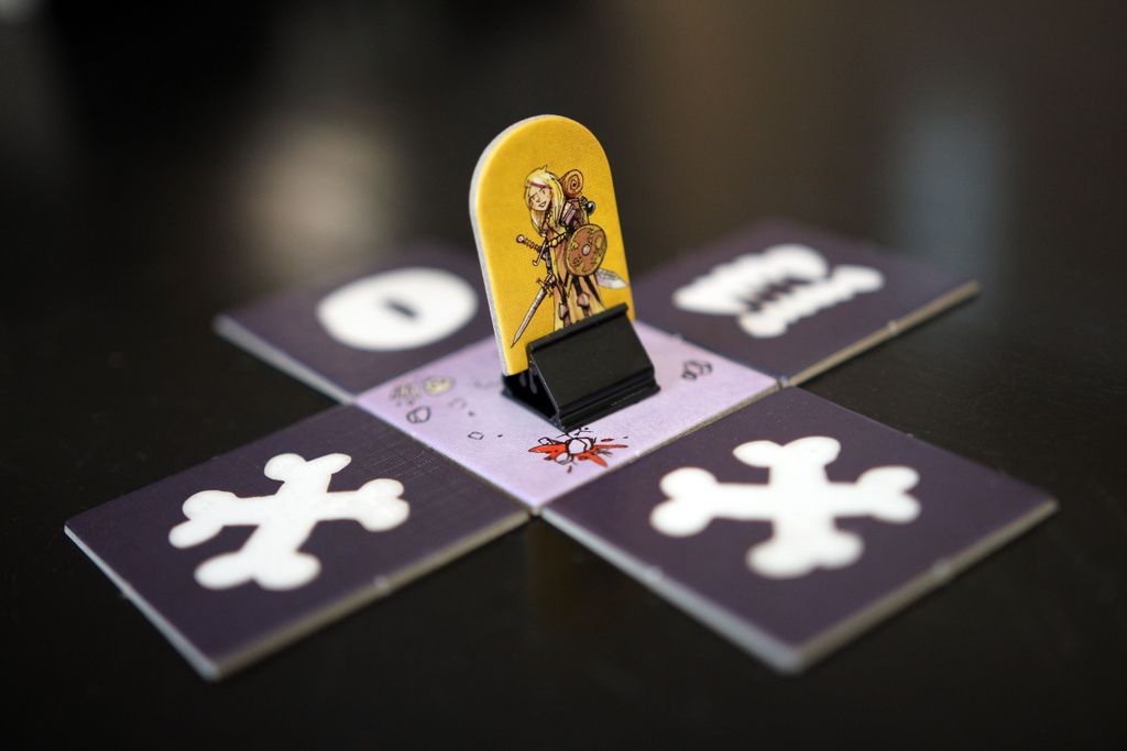 Illustration 12 de Vast: The Crystal Caverns - Second Printing with Miniatures
