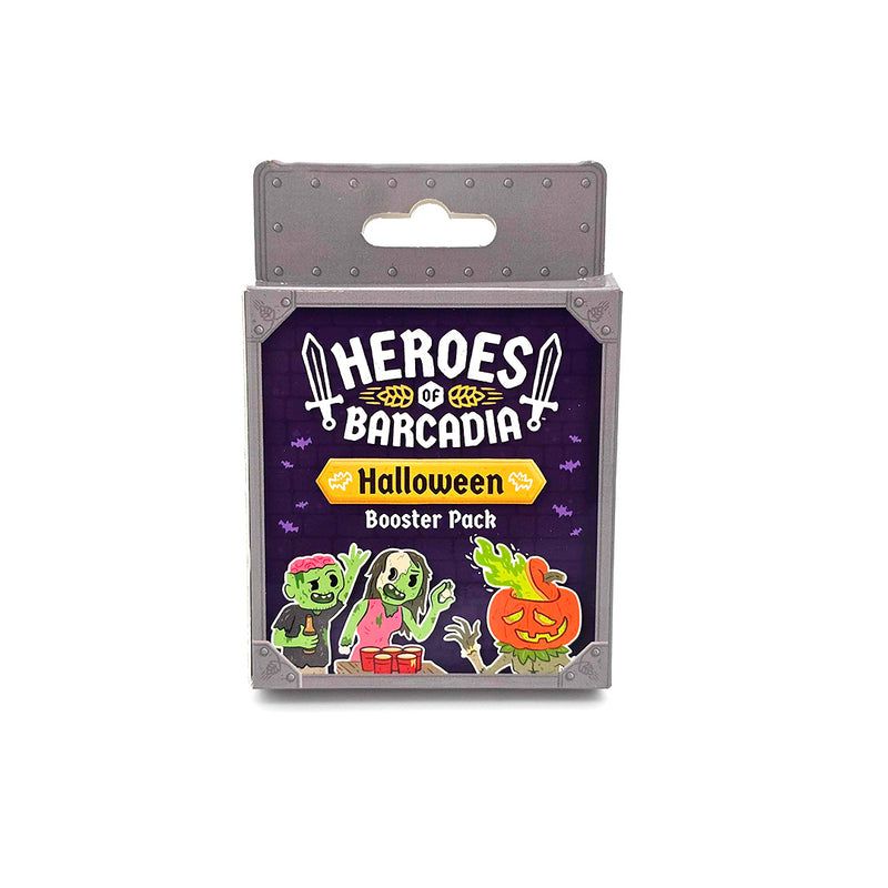 Heroes of Barcadia: Halloween Booster Pack