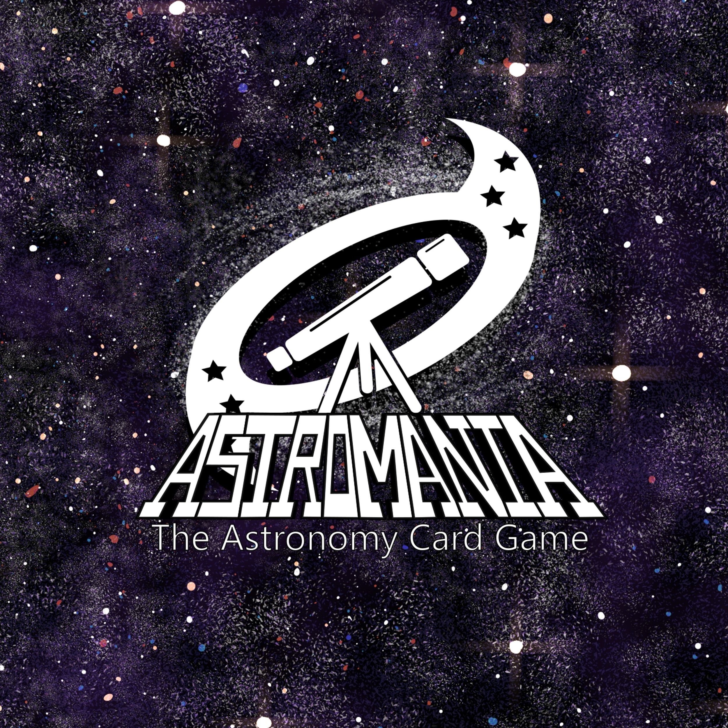 Astromania: The Astronomy Card Game