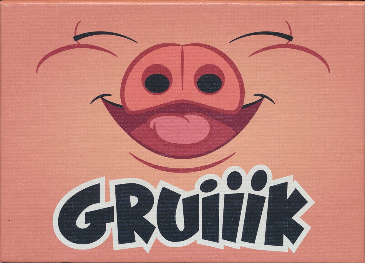Cover art for Gruiiik