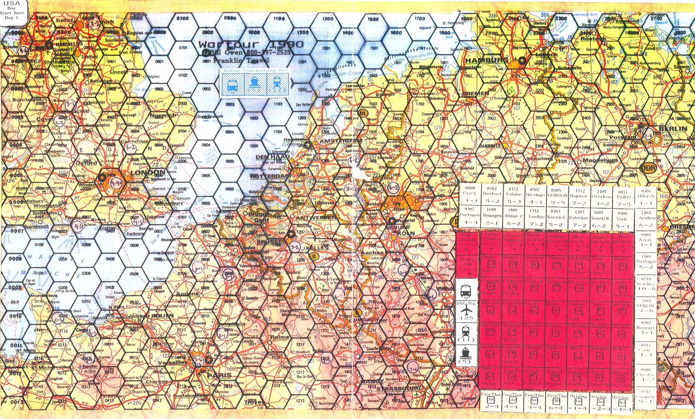 Wartour 1990