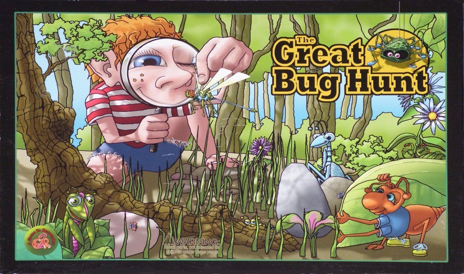 The Great Bug Hunt cover