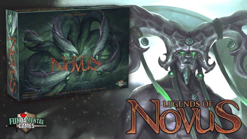Illustration 4 de Legends of Novus