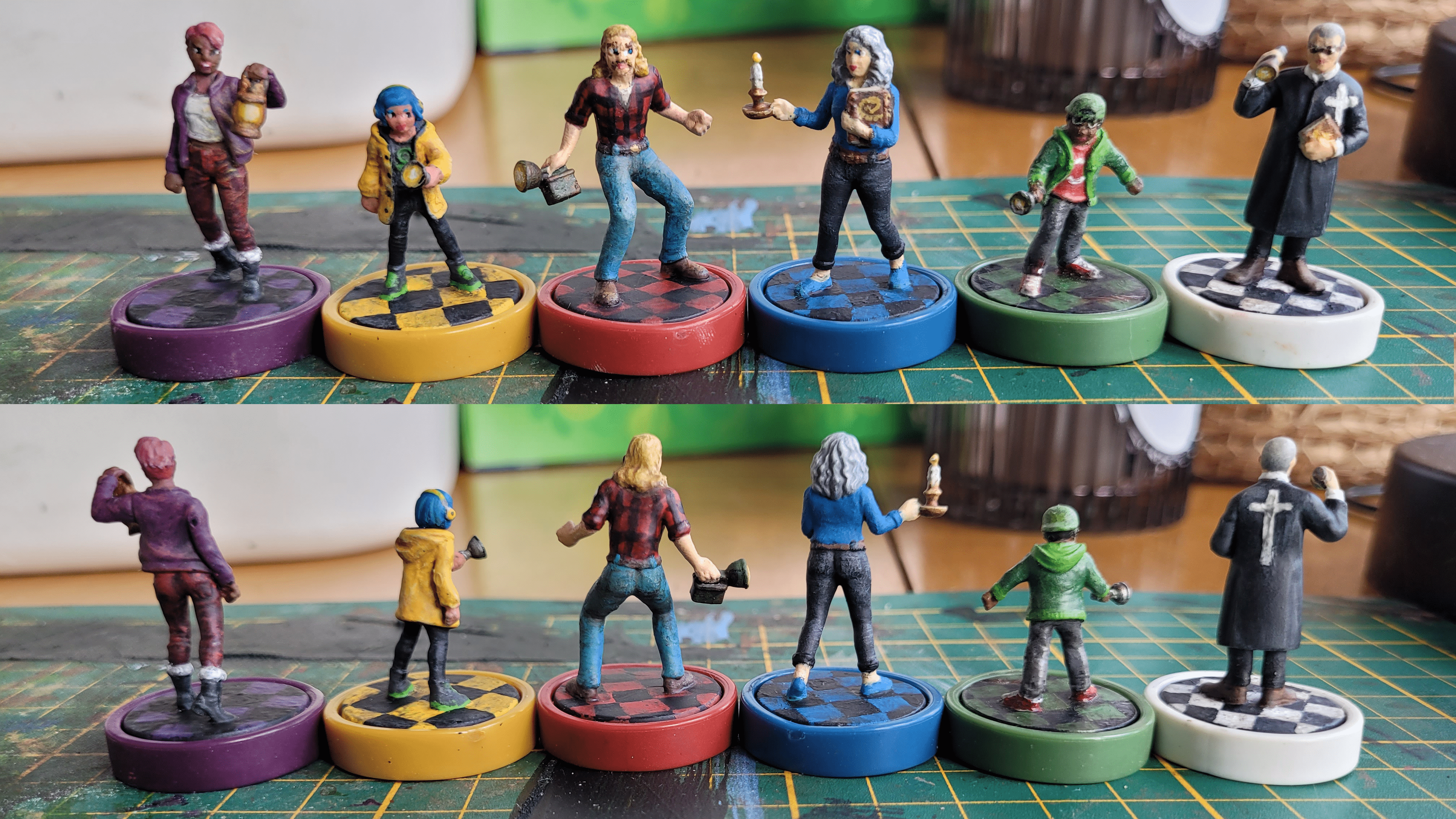 邦楽 THE GRIFFIN / HIDDEN & FORBIDDEN Betrayal at House on the Hill: 3rd Edition | Image