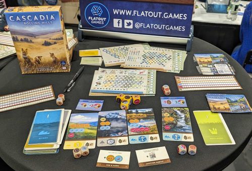 Board Game: Cascadia: Rolling Hills