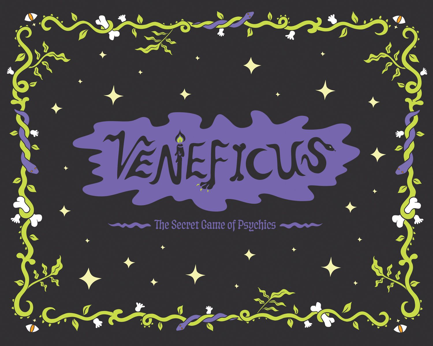Veneficus: The Secret Game of Psychics