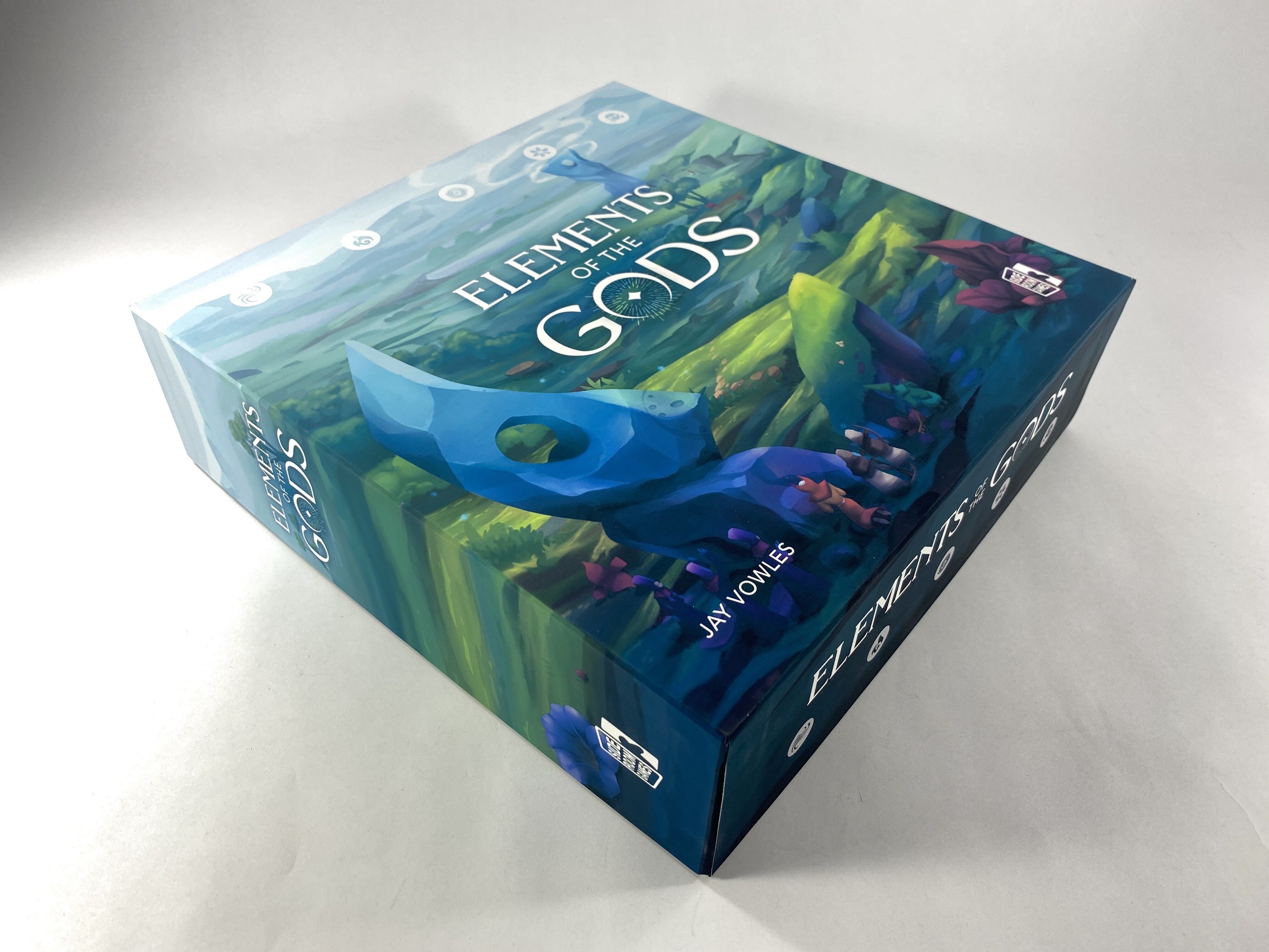 Cover art for Elements of the Gods
