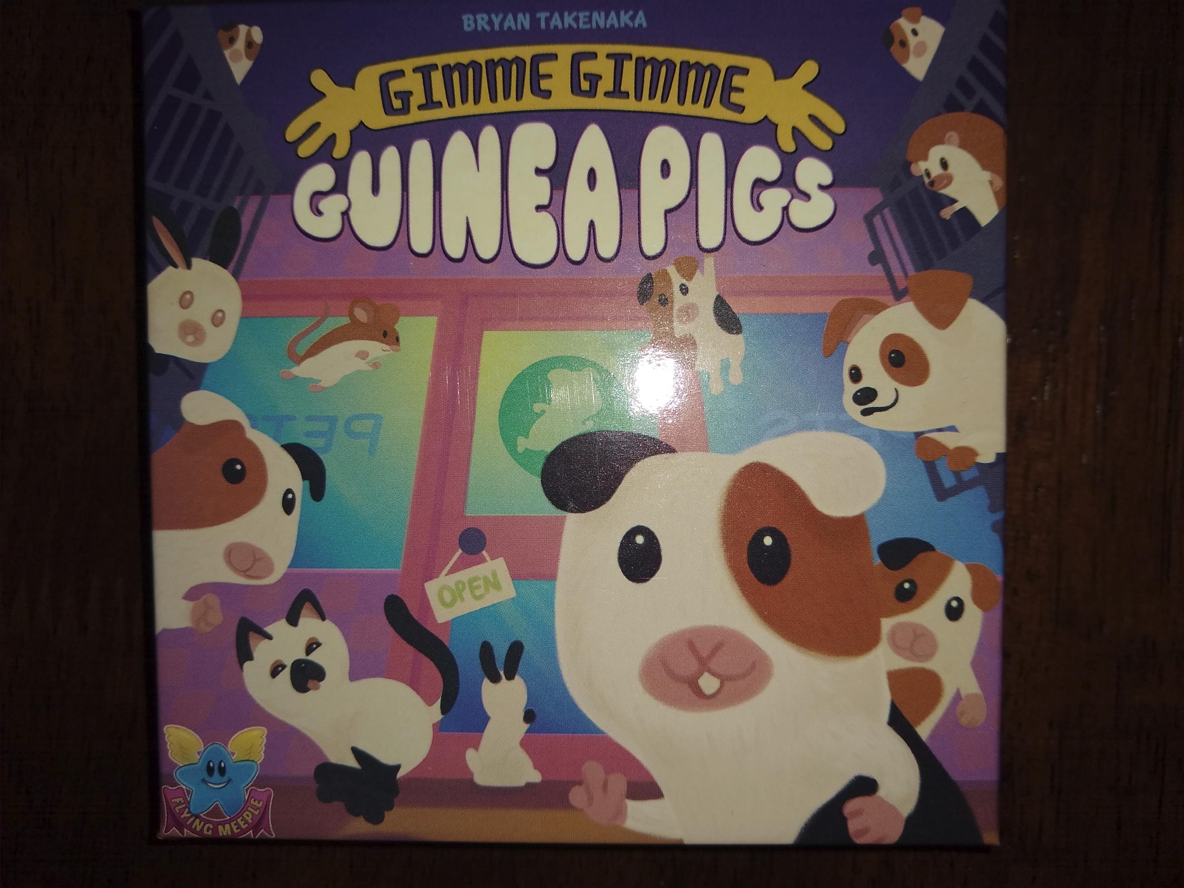Gimme Gimme Guinea Pigs