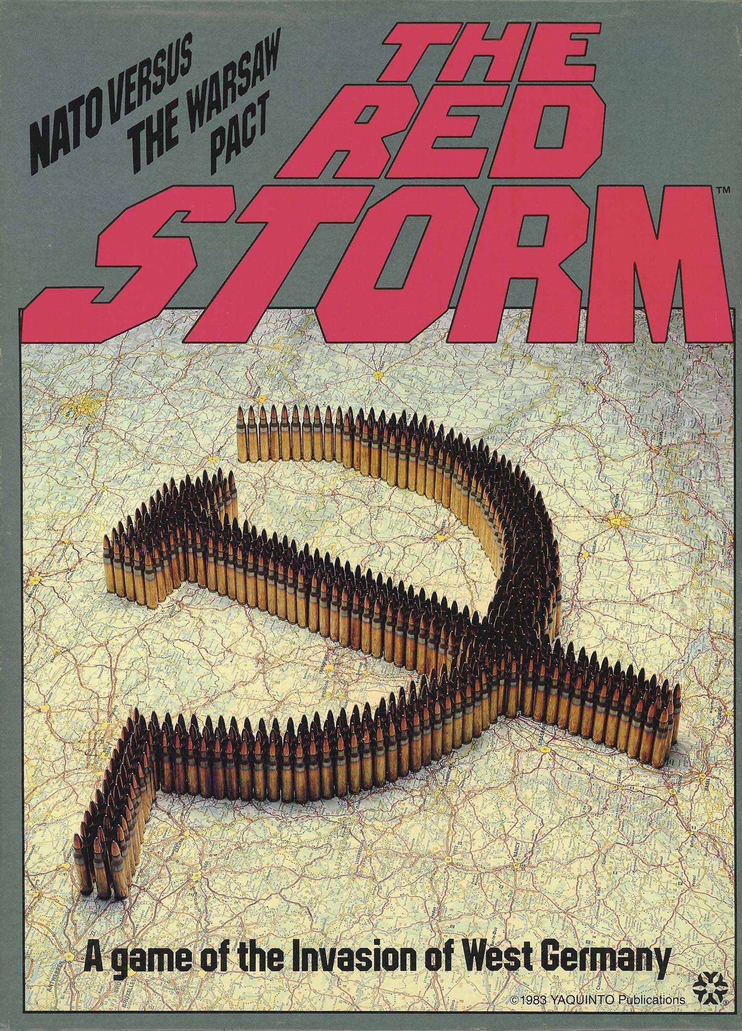 Cover art for The Red Storm: A Game of the Invasion of West Germany