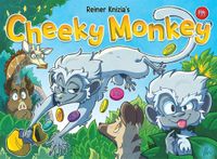 Board Game: Cheeky Monkey