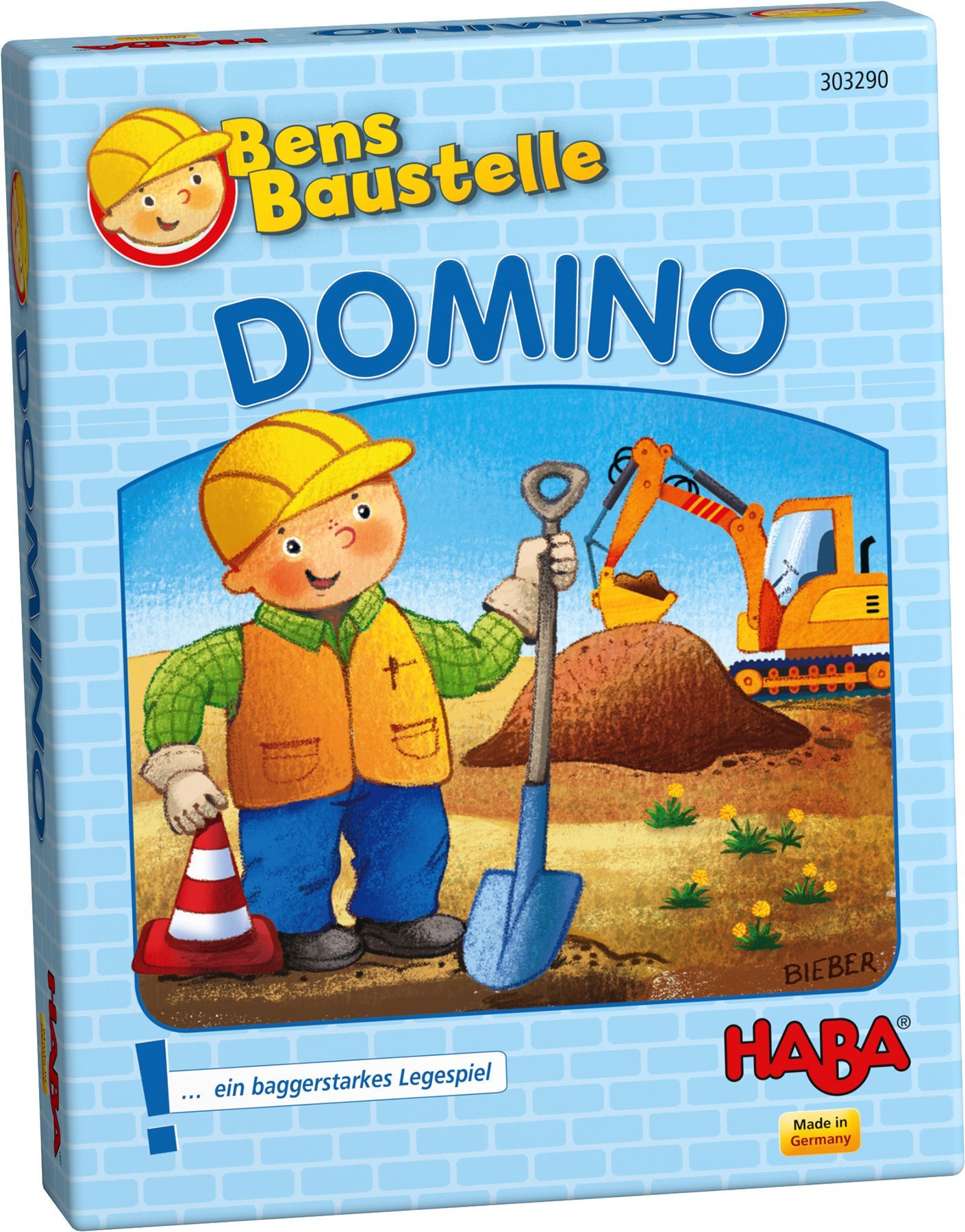 Ben's Building Site: Dominoes
