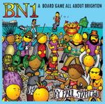Board Game: BN1: A Board Game All About Brighton