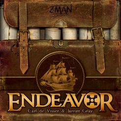 Endeavor Cover Artwork
