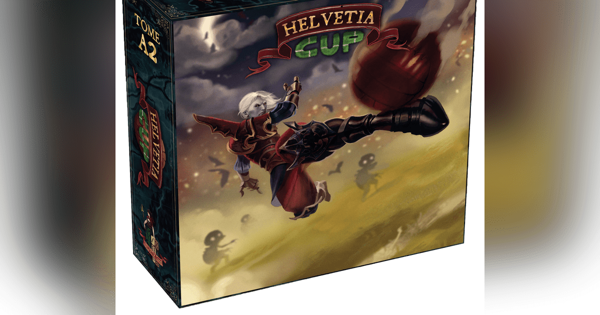 Helvetia Cup The Vampires Board Game Boardgamegeek