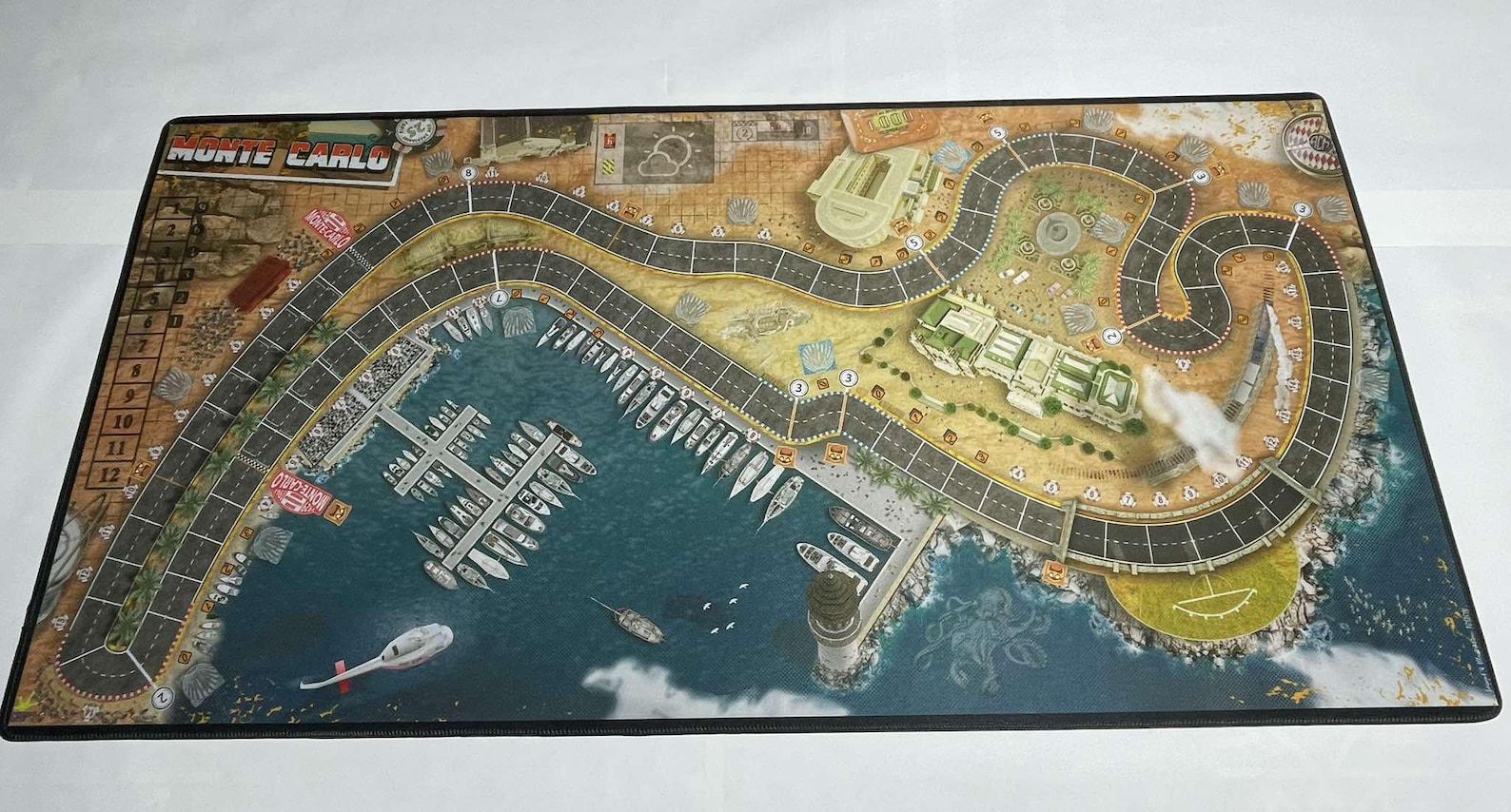 HEAT: Pedal to the Metal – Monte Carlo and Monza track