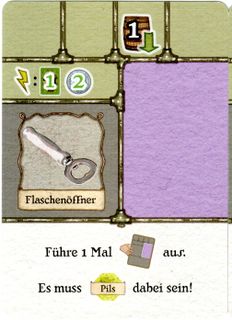 Bier Pioniere: Flaschenöffner Promo card