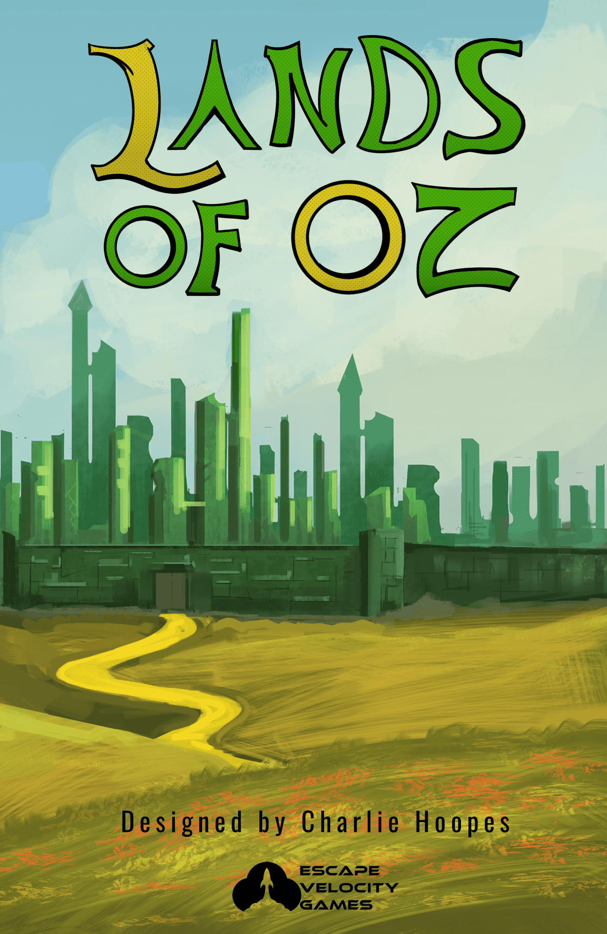 Lands of Oz cover art