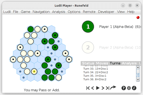 Runefeld on Hex | Abstract Games