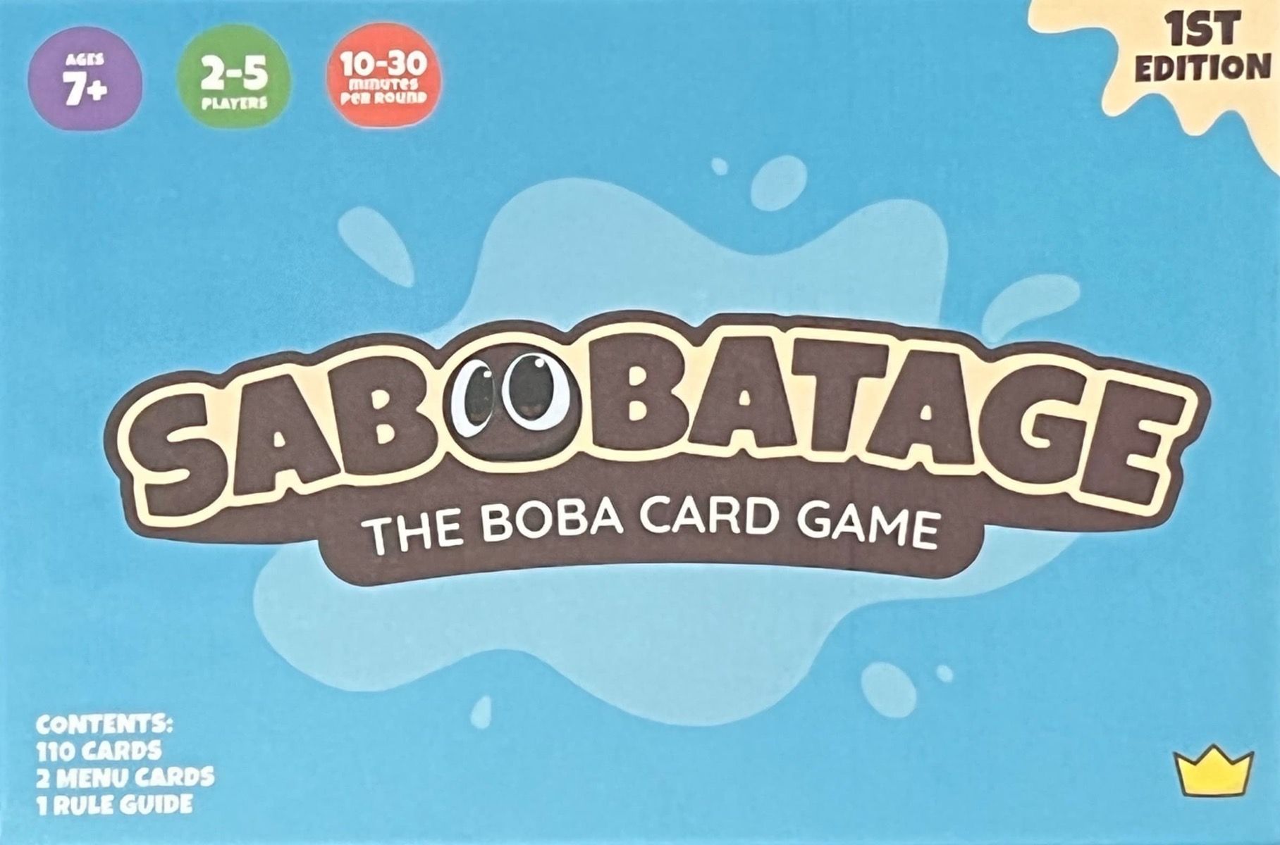 Coperta Sabobatage