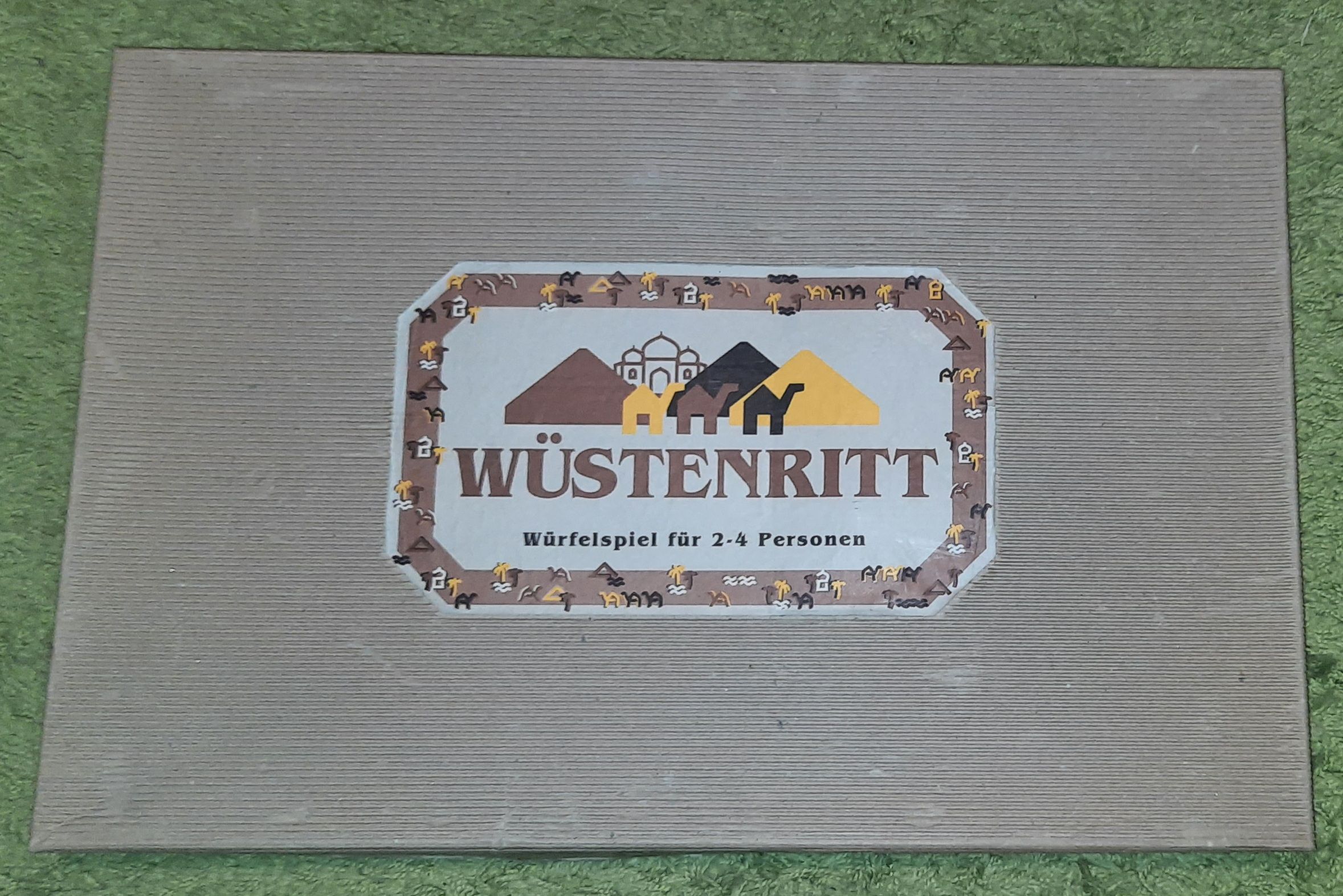 Wüstenritt