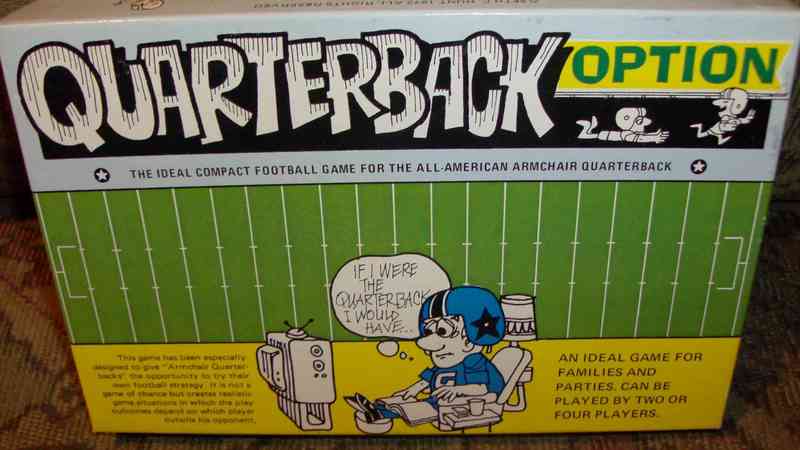 Quarterback Option