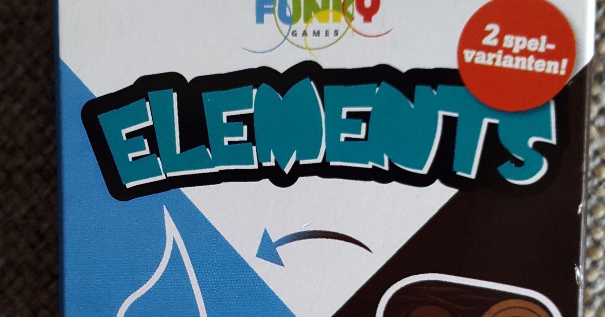 Elements Board Game BoardGameGeek