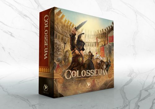 COLOSSEUM & COLOSSEUM: AVE TITUS by Fantasia Games | BoardGameGeek