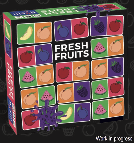 Board Game: Fresh Fruits