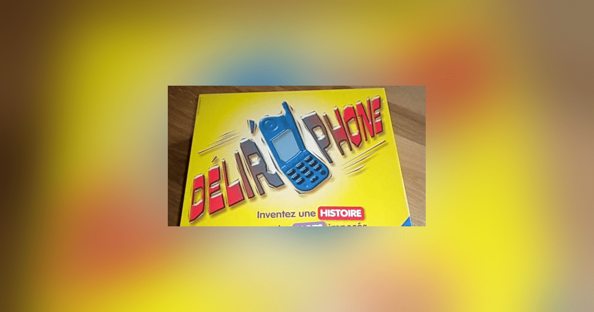 Délir'phone Board Game BoardGameGeek