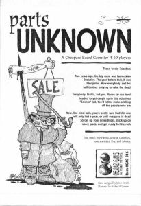 Parts Unknown box art