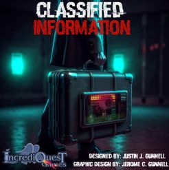 Classified Information Cover Artwork