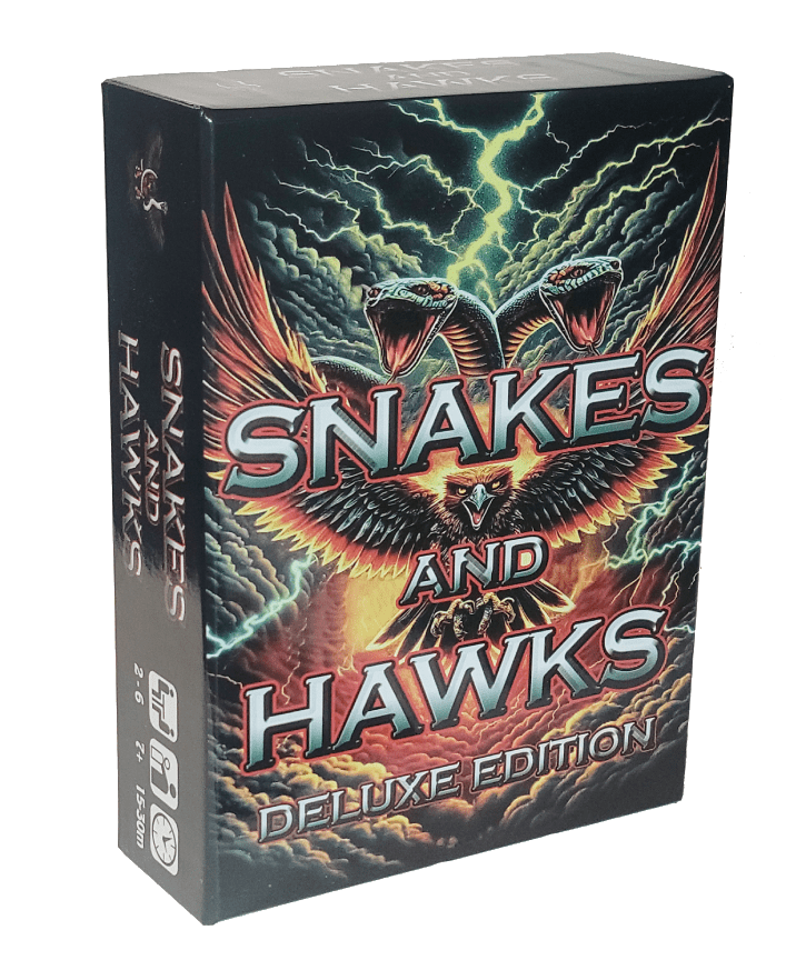 Cover art for Snakes and Hawks Deluxe