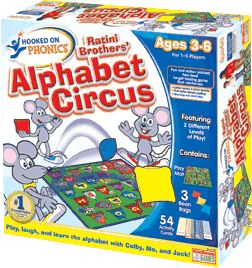 Alphabet Circus box art