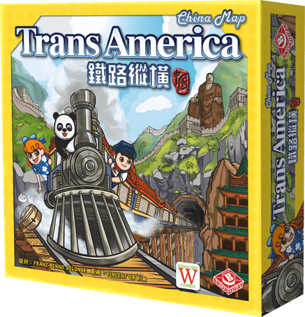 TransAmerica: China Map