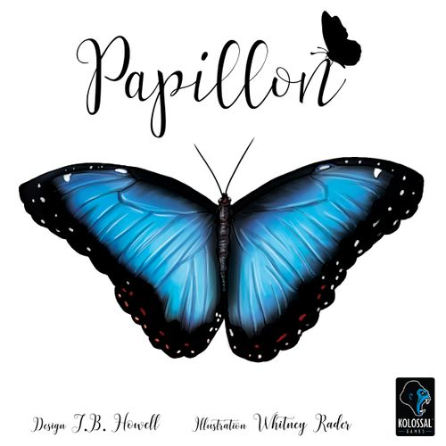 Board Game: Papillon