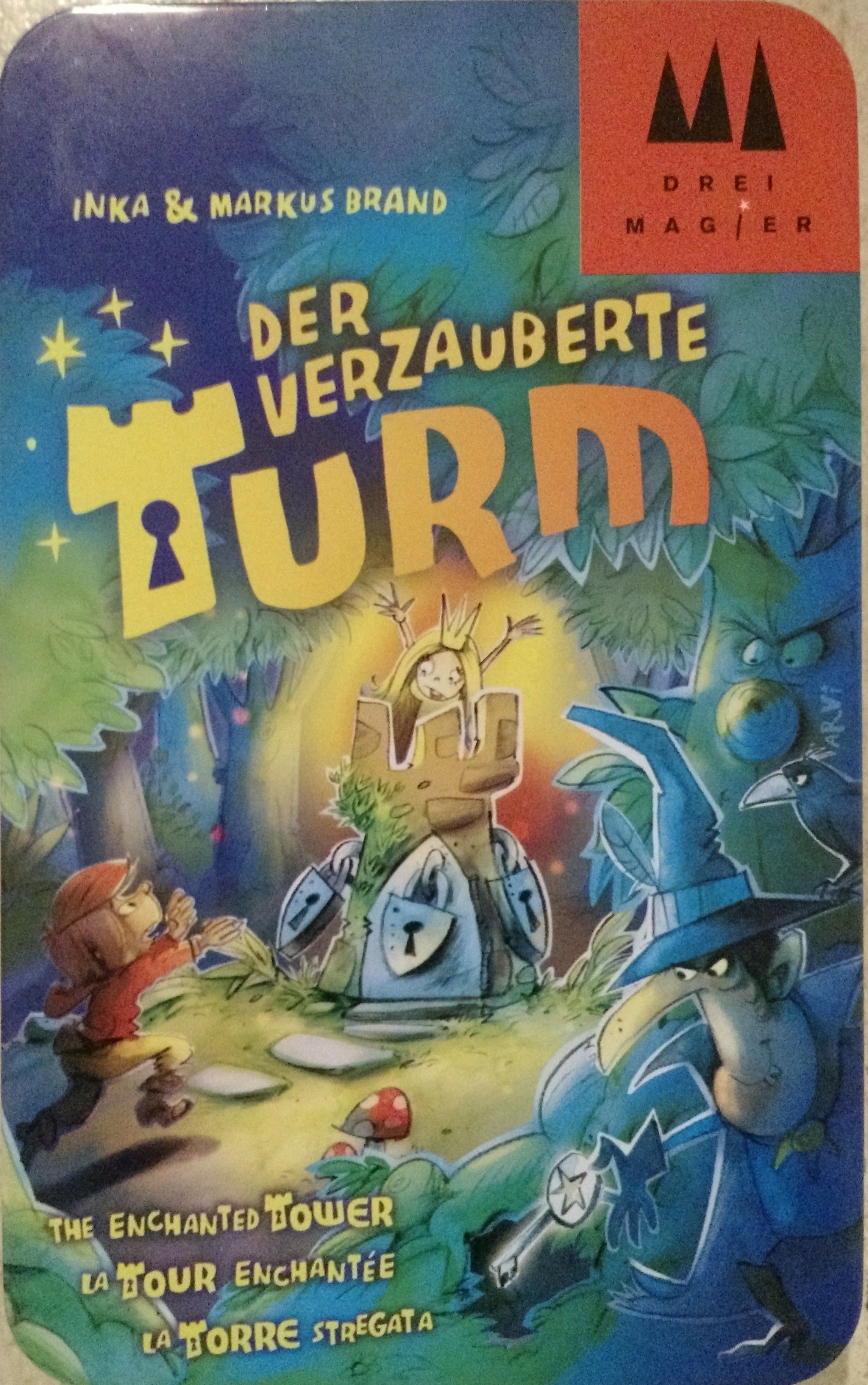 Cover art for Der verzauberte Turm