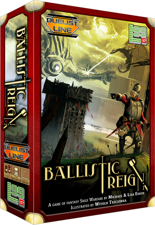 Ballistic Reign