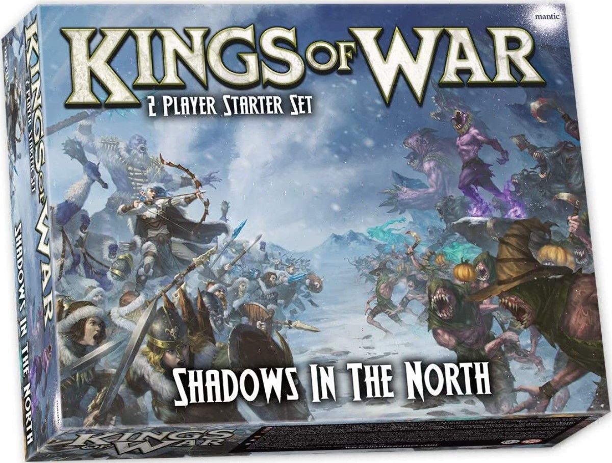 Kings of War: Shadows in the North – 2 Player Starter Set cover art