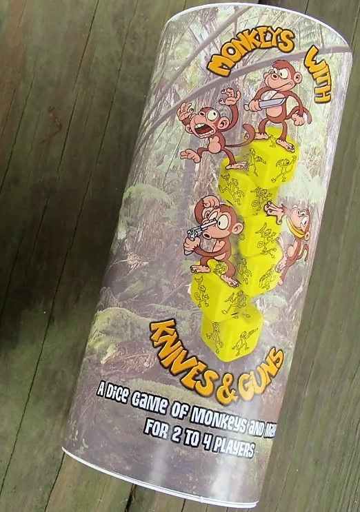 Monkeys with Knives and Guns