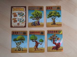 Ishtar: Gardens of Babylon – Foil Goodie Cards
