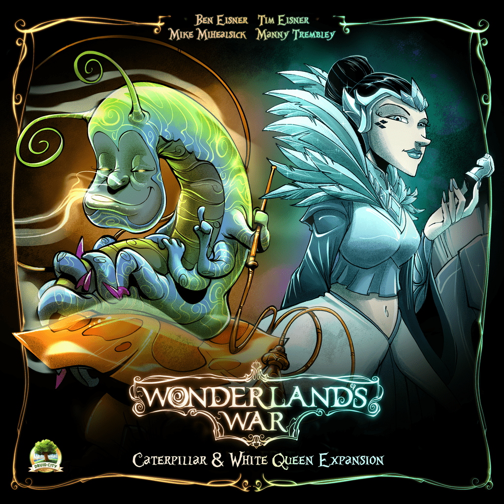 Illustration 2 de Wonderland's War: Shards of Madness (Expansion and Reprint)