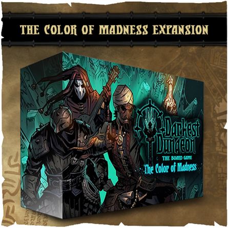 Здания районов в Darkest Dungeon The Color of Madness
