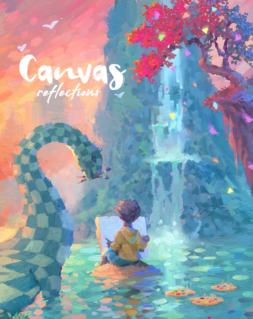 Illustration 9 de CANVAS: Reflections Expansion & Reprint