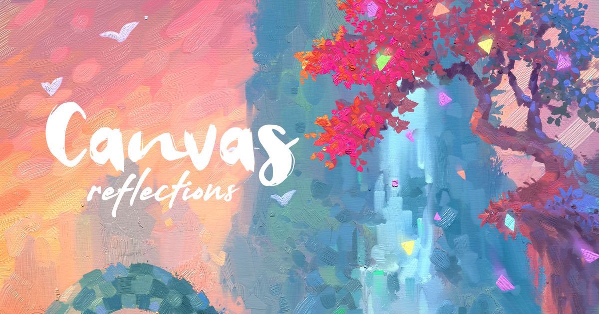 Canvas: Reflections | Board Game | BoardGameGeek